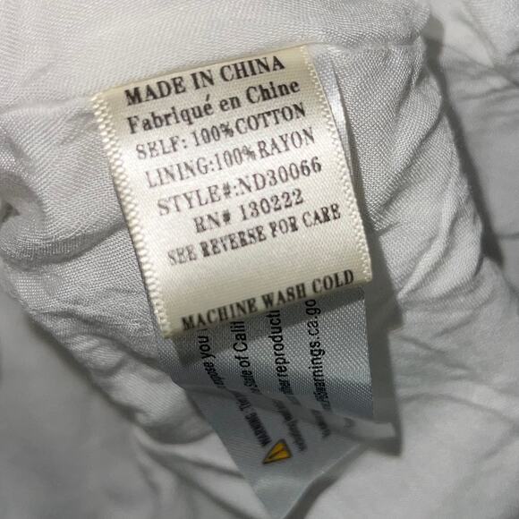 Mini Dress Boho Embroidered Eyelet Romantic - Picture 9 of 10